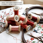 Natural 100% Mulberry Handmade Embroidery Silk Thread Silk Floss (33) - color: 33