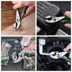 SK 6-Inch Slip Joint Pliers, High Carbon Steel, Ergonomic Anti-slip Handle for Comfortable Grip - style: 6-Inch Slip Joint Pliers