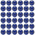 Natural Stone Beads 100pcs 6mm Lapis Lazuli Round Genuine Real Stone Beading Loose Gemstone Hole Size 1mm DIY Charm Smooth Beads for Bracelet Necklace Earrings Jewelry Making (Lapis Lazuli Blue, 6mm) - color: Lapis Lazuli Blue, size: 6mm