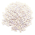 500PCS 4x7mm Acrylic Letter Beads J for Friendship Bracelets Jewelry Making, White Round Flat Acrylic with Golden Alphabet Beads for DIY Crafts Bracelets Necklaces Key Chains Phone Lanyard - color: J(Golden on White)