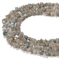5-8mm Natural Labradorite Gemstone Chips Loose Beads Semi Precious for Jewelry Making DIY Handmade Craft Supplies 1 Strand per Bag Approxi 34" - color: labradorite Chips