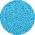 2000pcs Sky Blue Glass Seed Beads, Colorful Tiny 4mm Beads for Jewelry Making, Beading Supplies. - color: Sky Blue