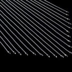 SUMERSHA 50 Pack Ball Chain Necklaces 30 inch Stainless Steel #3 2.4mm Bead Pull Chain - size: 30 inch Stainless Steel