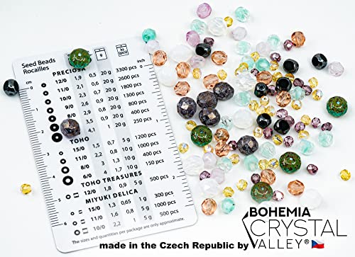 0.9 oz (25g) Gentle Mix of Faceted Fire Polished Czech Glass Beads (Round, Rondelle etc) 4-10mm, Light Pink Teal Yellow Opal - color: Mix 06 Bright, size: 25 G