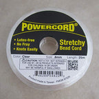 82 Feet Powercord Stretch Elastic Cord .8mm for Jewelry Making