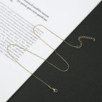 12 Pcs Necklace Chains Gold Plated Stainless Steel Snake Chain Necklace, Thin Round Snake Chains with Lobster Clasp for DIY Jewelry Making, 1mm - color: gold, size: 20inch