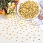 1000Pcs Plastic Letter Beads Horizontal Hole Flat Round Disc Letters Spacers Bead Alphabet Pattern Loose Beads for Bracelets Necklace Earrings Jewelry Making DIY Craft Golden - color: Golden