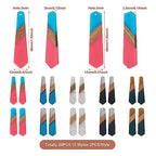 FASHEWELRY 20Pcs Hexagon Resin Wood Charms 3 Tone Polygon Wooden Earring Blanks Geometry Bohemia Earring Charms Wooden Earring Pieces Findings for Jewelry Making (RESI-TA0001-61-Biyun) - color: 3 Tone-Hexagon
