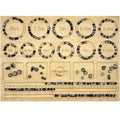 Petoysoso Bead Boards for Jewelry Making, Thicken Bamboo Beading Board for Jewelry Bracelet Making, Bracelet Bead Board, Bracelet Bead Board for Bracelet, Jewelry Making Supplies 15.3x 11.2x0.5 Inches - size: Bracelet-l