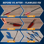 Fletching Glue 100g, Heavy Duty Arrow Glue Kit for Carbon, Aluminum, Wood Shafts, Instant & Clear Arrow Insert Adhesive Bonder for Fletching Vanes, Feathers and Inserts - size: 100g, style: Fletching Glue
