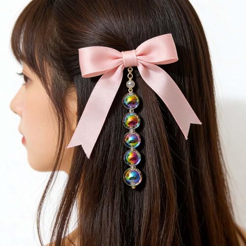Mixed Lots Shiny AB Color Acrylic Faceted Bead DIY Beading Hairband Bracelets Necklace Craft Embelishment (Gradient-Round) - color: Gradient-Round