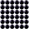 Natural Stone Beads 100pcs 8mm Black Obsidian Round Genuine Real Stone Beading Loose Gemstone Hole Size 1mm DIY Charm Smooth Beads for Bracelet Necklae Earrings Jewelry Making (Black Obsidian, 68mm) - color: Black Obsidian, size: 8mm