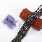 Natural Bloodstone Rectangle Tube Beads 4x13mm 38cm/str Loose Semi Gemstone Stone Beads for Making Bracelets Necklace Earrings - color: BloodStone, size: 4x13mm Rectangle