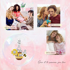 S925 Bead Dangle Charms for Bracelets Necklaces, Compatible with Pandora, Jewelry Making - style: Honey Pot Charm