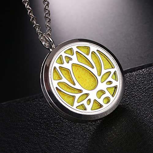 Mixed Pearl Cage Locket Pendants Set, Essential Oil Diffuser DIY Necklace Bracelet Jewelry Making Craft, Bulk Beads Aromatherapy Diffuser Charms Gifts for Women Girls - color: Random 10pcs Aroma Diffuser