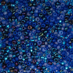 John Bead 8/0 Czech Glass Seed Beads 22 Grams Deep Sea Mix for DIY Arts Crafts Jewelry Bracelets Necklaces Earrings Phone Charm Making - color: Deep Sea Mix