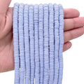 10 Strands Clay Bead, Heishi Beads for Bracelet Stack, Earth Tone Clay Beads for Adults, Flat Beads Kit for Friendship Bracelets, Neutral Beads Bracelet Making Kit(Lavender) - color: Lavender, Black, Gray, Brown, Camel, Pale Pink, Green, Mustard Yellow, M