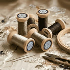 Natural 100% Mulberry Handmade Embroidery Silk Thread Silk Floss (32) - color: 32