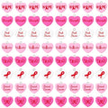 Augshy 64 Pcs Breast Cancer Awareness Charms, Pink Ribbon Resin Charm Breast Cancer Conversation Heart Charms Pink Hope Beads Pendant for DIY Crafs Bracelet Necklace Jewelry Making Accessories - style: Breast Cancer Awareness Style