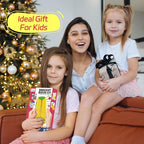 Friendship Bracelet Making Kit for Girls Ages 8-12, Kids Jewelry Making Kit with 28 Pre-Cut Threads and Letter Beads, Arts and Crafts for Kids, Birthday Easter Gifts for 6 7 8 9 10 11 12 Year Old - color: Pink/Red