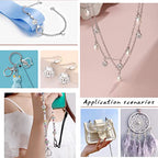 TOAOB 100pcs 10mm Silver Plated Filigree Hollow Ball Beads Round Metal Loose Spacer Beads for DIY Crafts Bracelets Necklaces Earrings Jewelry Making - color: Silver, size: 10mm