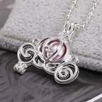 Mixed Pearl Cage Locket Pendants Set, Essential Oil Diffuser DIY Necklace Bracelet Jewelry Making Craft, Bulk Beads Aromatherapy Diffuser Charms Gifts for Women Girls - color: Random 30pcs Silver