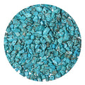 LAIDANLA Blue Turquoise 400pcs Natural Chip Stone Beads 5-8mm Healing Crystal Irregular Gemstones Drilled DIY Loose Rocks Bead Crystal for Bracelet Earrings Necklace Jewelry Making Crafting - color: C-Blue Turquoise