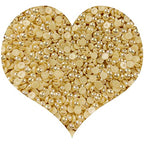 1000pcs 5mm Half Pearl Beads Flatback Pearl Beads Half Round Plastic Pearls for Crafts Scrapbooking Embellishment Nail Art(Champagne AB) - color: Champagne AB, size: 5mm