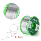 AUSTOR 1.5mm Lead Free Solder Wire with Rosin Core - size: 1.5mm 100g