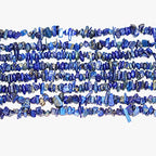 7-8mm Natural Blue Lapis Lazuli Gemstone Chips Loose Beads Semi Precious for Jewelry Making DIY Handmade Craft Supplies 1 Strand per Bag Approxi 34" - color: Blue Lapis Lazuli Chips