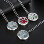 Mixed Pearl Cage Locket Pendants Set, Essential Oil Diffuser DIY Necklace Bracelet Jewelry Making Craft, Bulk Beads Aromatherapy Diffuser Charms Gifts for Women Girls - color: Random 10pcs Aroma Diffuser