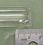 GSXRB PVC Hang Hole Anti Tarnish Jewelry Bags,Jewelry Bags Clear Plastic. Jewelry Pouch for Jewelry Rings and Earrings (prepunched4.33 * 4.33) - size: prepunched4.33*4.33