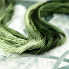 Mulberry Silk Floss Embroidery Thread Floss-Cross Stitch Threads China Silk Woven Jewelry Threads DIY Sewing Kits (15) - color: 15