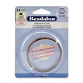 Beadalon German Style Wrapping Wire, Half Round, Antique Brass Color, 20 Gauge, 3 m / 9.8 ft - color: Antique Brass, size: 20 gauge/.032 In-3 m/9.8 ft