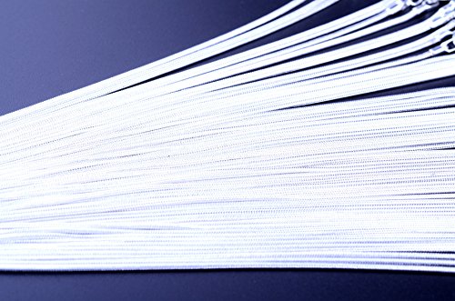 Snake Chain Necklace White Brightening 24pcs 925 Silver Plated 1.2mm DIY Shining Link with Lobster Clasps for Jewelry Making (24inch, Shining White Brightening) - size: 24inch