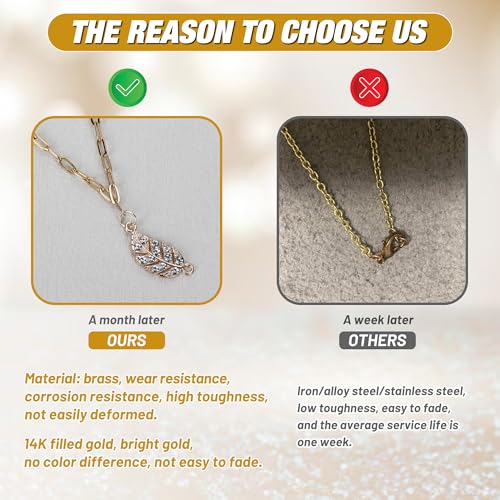 4/6/8/10MM 950PCS 14K Gold Jump Rings for Jewelry Making Non Tarnish Small Open Gold Filled Jump Rings for Necklace Earrings Bracelet Key Chains and DIY Craft - size: 4/6/8/10MM-950PCS