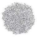 600PCS 6x6mm Square Arabic Numerals Beads 5 for Friendship Bracelets Jewelry Making White Acrylic Cube Base with Black Number Beads for DIY Crafts Bracelets Necklaces Key Chains Phone Lanyard - color: Number 5(Black on White)