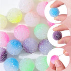 SUNNYCLUE 20mm Acrylic Bubblegum Beads Bulk - Colorful Candy Ball Shaped Large Rhinestone Beads for Beadable Pens, Chunky Bubble Gum Loose Spacer for Jewelry Making Supplies - color: 36pcs 20mm Candy Ball Shaped Beads