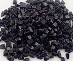 Natural Chip Stone Beads Blue Sandstone 5-8mm About 400 Pieces Irregular Gemstones Healing Crystal Loose Rocks Bead Hole Drilled DIY for Bracelet Jewelry Making Crafting (5-8mm, Blue Sandstone) - color: Blue Sandstone
