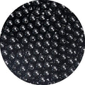 1000PCs 6MM Smooth Black Acrylic Round Beads, Round Acrylic Balls Gumball Beads, Bubblegum Beads Chunky Beads, Plastic Resin Beads for Necklace and Bracelet Making, Crafting Supplies - color: Smooth Black, size: 6MM