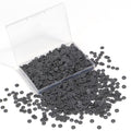 Polymer Clay Beads, 6mm Heishi Bead for Jewelry Bracelets Necklace Making 1000PCS - color: Gunmetal