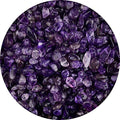 Natural Chip Stone Beads Amethyst 5-8mm About 400 Pieces Irregular Gemstones Healing Crystal Loose Rocks Bead Hole Drilled DIY for Bracelet Jewelry Making Crafting (5-8mm, Amethyst) - color: Amethyst