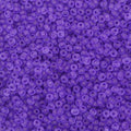 4mm Frosted Glass Seed Beads for Jewelry Making, 1000pcs Tiny Glass Bead Matte Pony Loose Spacer Beads for Beading, Friendship Bracelet, Pendants, Necklaces, DIY Crafting, Dark Purple - color: Dark Purple
