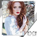 Sureio 24 Pairs Magnetic Necklace Bracelet Clasps Magnet Converter Jewelry Clasps Extenders Locking for Bracelet Necklace Making(Silver)