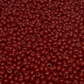 Czech 8/0 Glass Seed Beads 20 Grams 800 Pcs (Dark Burgundy) - color: Dark Burgundy