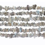 5-8mm Natural Labradorite Gemstone Chips Loose Beads Semi Precious for Jewelry Making DIY Handmade Craft Supplies 1 Strand per Bag Approxi 34" - color: labradorite Chips