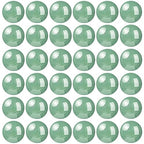 100Pcs Natural Stone Beads 6mm Green Aventurine Round Gemstone Loose Beads with Elastic Bracelet String for Bracelets Necklace Jewelry Making - color: Green Aventurine, size: 6mm