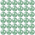 100Pcs Natural Stone Beads 6mm Green Aventurine Round Gemstone Loose Beads with Elastic Bracelet String for Bracelets Necklace Jewelry Making - color: Green Aventurine, size: 6mm