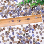 400pcs Natural Chip Stone Beads for Jewelry Making Blue Agate 5-8mm Irregular Gemstones Healing Crystal Loose Rocks Bead Hole Drilled for Ring Earrings Necklace Bracelet Making DIY Art Crafts - color: Blue Agate(2 Strands-62")