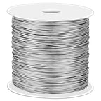 cridoz 22 Gauge Stainless Steel Wire for Jewelry Making, Baling Wire for Wrapping, Craft and Jewelry Making - size: 22 Gauge